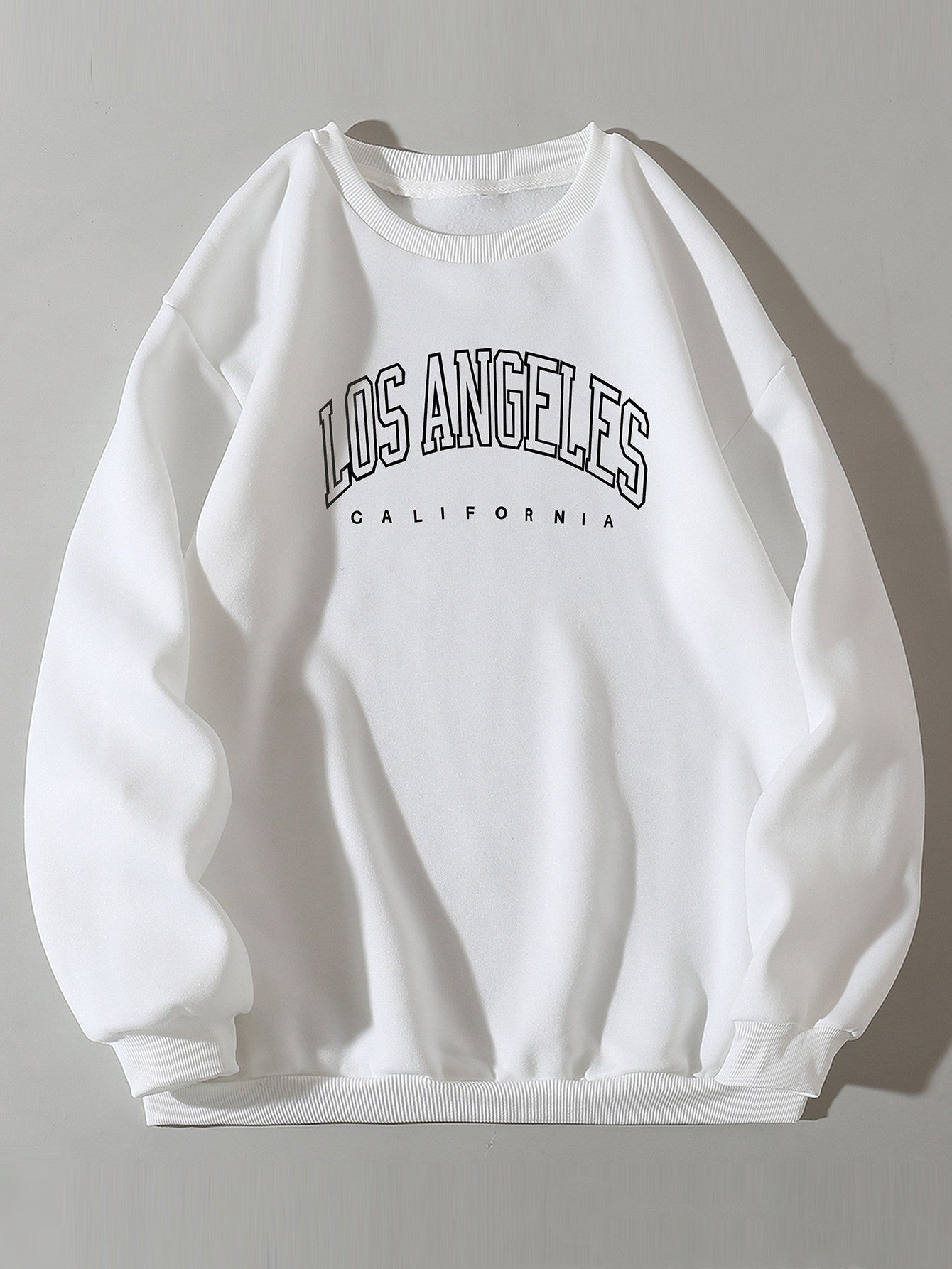 Sweatshirt – Casual Loose Fit Pullover - MyFitnessProducts
