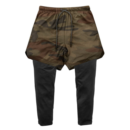 2-in-1 Running Shorts - MyFitnessProducts