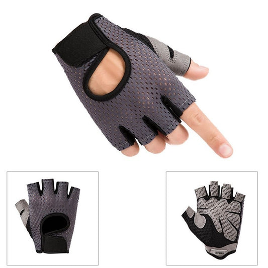 Non-Slip Gym Gloves - MyFitnessProducts