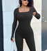 Women's Long Sleeve Yoga Jumpsuit - MyFitnessProducts