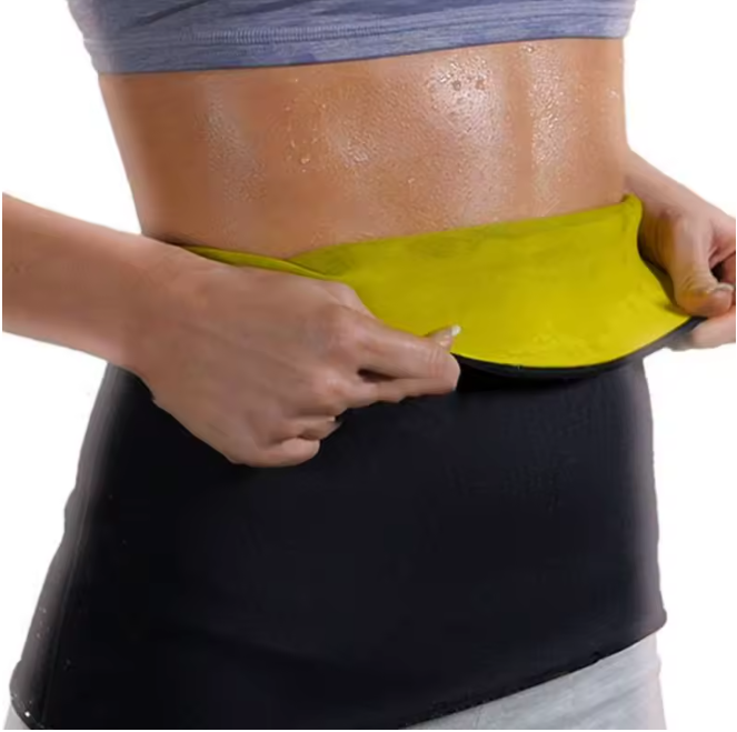 Unisex Neoprene Waist Trimmer – Slimming and Support Belt - MyFitnessProducts