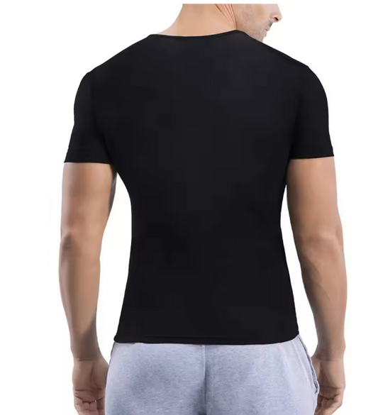 Men's Weight-Loss Neoprene T-Shirt - MyFitnessProducts