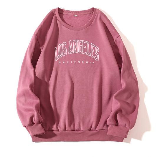 Sweatshirt – Casual Loose Fit Pullover - MyFitnessProducts