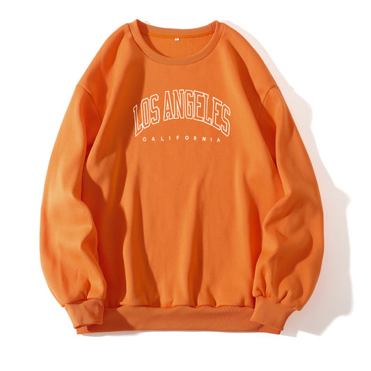 Sweatshirt – Casual Loose Fit Pullover - MyFitnessProducts