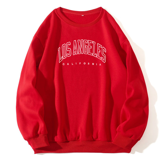Sweatshirt – Casual Loose Fit Pullover - MyFitnessProducts