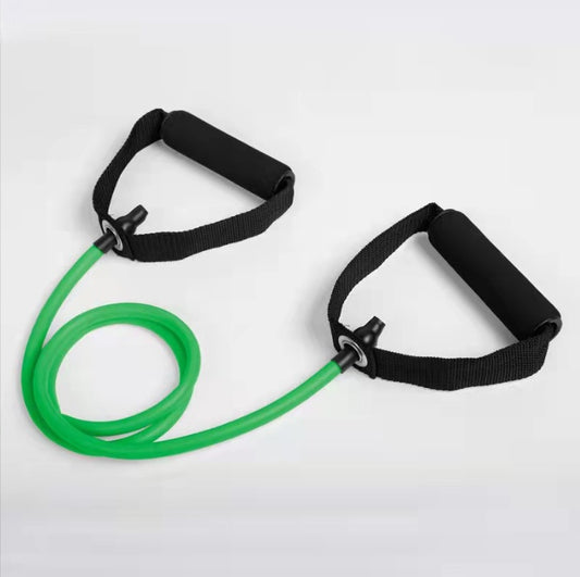 Resistance Tube with Foam Handles - MyFitnessProducts