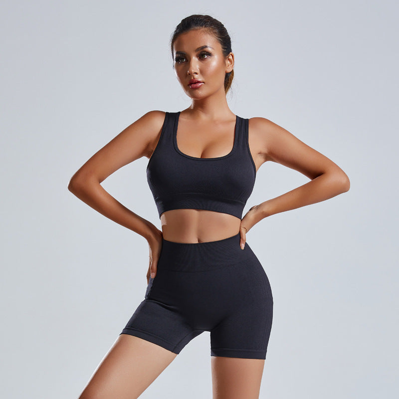 2-Piece Seamless Women's Activewear Set - MyFitnessProducts