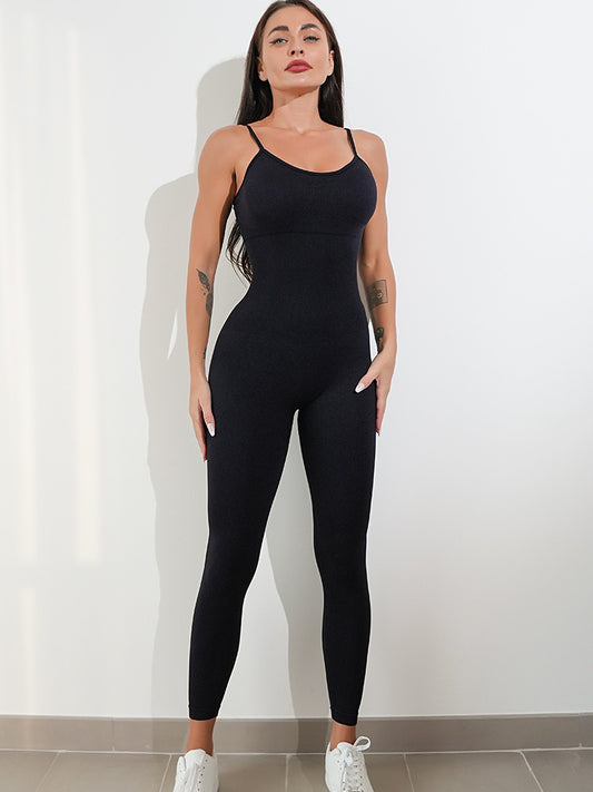 Women's Seamless One Piece Romper - MyFitnessProducts