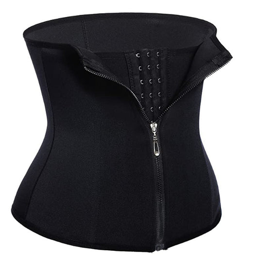Amazon hot - selling zipper three - breasted belt neoprene corset body burst SWEAT fitness postpartum body girdle - MyFitnessProducts - Amazon hot - selling zipper three - breasted belt neoprene corset body burst SWEAT fitness postpartum body girdle
