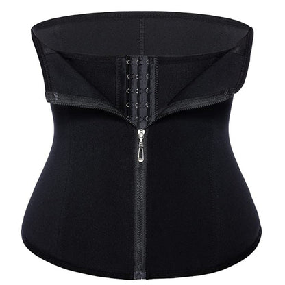 Amazon hot - selling zipper three - breasted belt neoprene corset body burst SWEAT fitness postpartum body girdle - MyFitnessProducts - Amazon hot - selling zipper three - breasted belt neoprene corset body burst SWEAT fitness postpartum body girdle