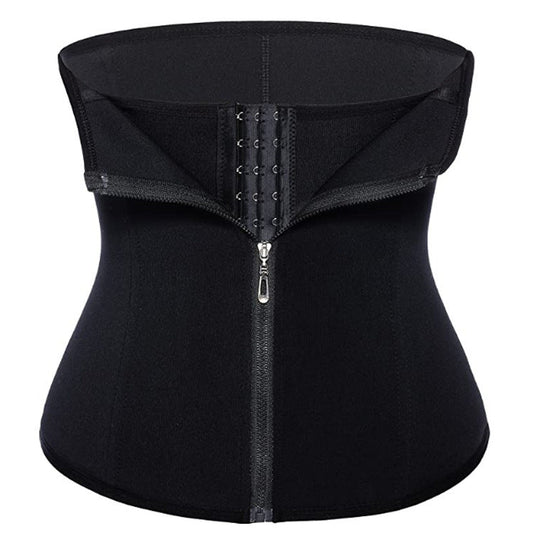 Amazon hot - selling zipper three - breasted belt neoprene corset body burst SWEAT fitness postpartum body girdle - MyFitnessProducts - Amazon hot - selling zipper three - breasted belt neoprene corset body burst SWEAT fitness postpartum body girdle