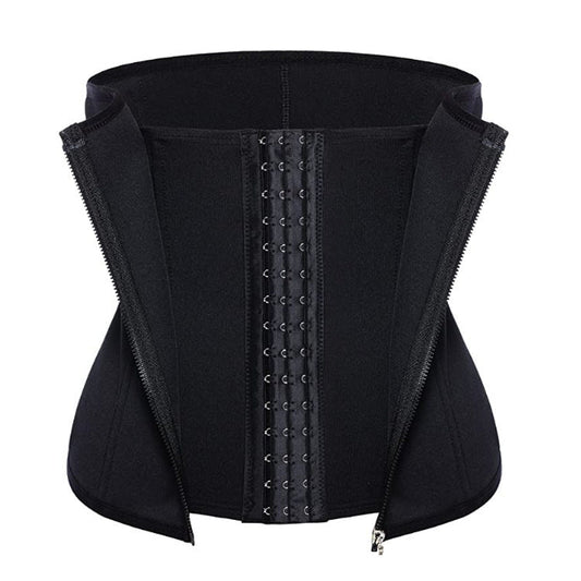 Amazon hot - selling zipper three - breasted belt neoprene corset body burst SWEAT fitness postpartum body girdle - MyFitnessProducts - Amazon hot - selling zipper three - breasted belt neoprene corset body burst SWEAT fitness postpartum body girdle