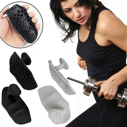 Anti - Slip Fingerless Workout Gym Gloves Gym Weightlifting Grips for Weight Lifting Pull - Ups for Gym Training and Exercise Grips - MyFitnessProducts - Anti - Slip Fingerless Workout Gym Gloves Gym Weightlifting Grips for Weight Lifting Pull - Ups for Gym Training and Exercise Grips