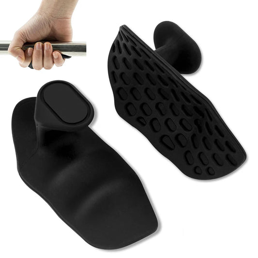 Anti - Slip Fingerless Workout Gym Gloves Gym Weightlifting Grips for Weight Lifting Pull - Ups for Gym Training and Exercise Grips - MyFitnessProducts - Anti - Slip Fingerless Workout Gym Gloves Gym Weightlifting Grips for Weight Lifting Pull - Ups for Gym Training and Exercise Grips