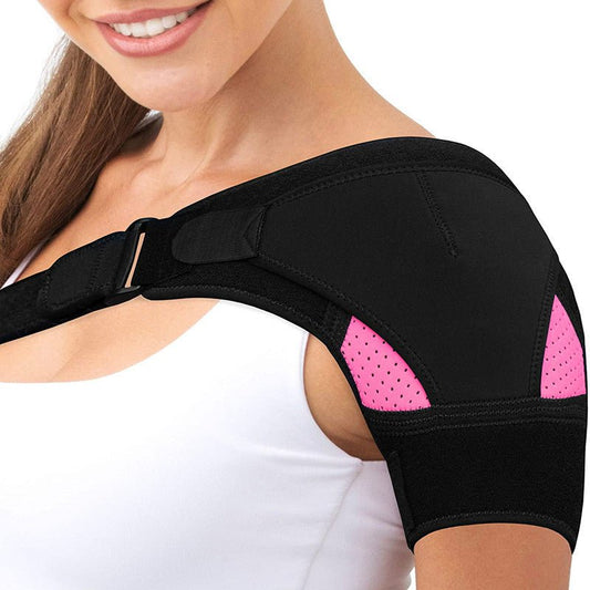 Breathable and ice pack sports shoulder pads - MyFitnessProducts - Breathable and ice pack sports shoulder pads