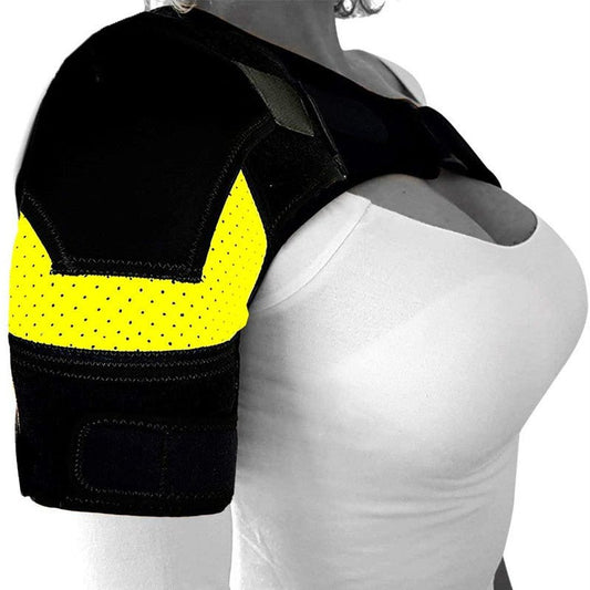 Breathable and ice pack sports shoulder pads - MyFitnessProducts - Breathable and ice pack sports shoulder pads