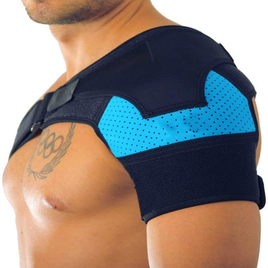 Breathable and ice pack sports shoulder pads - MyFitnessProducts - Breathable and ice pack sports shoulder pads