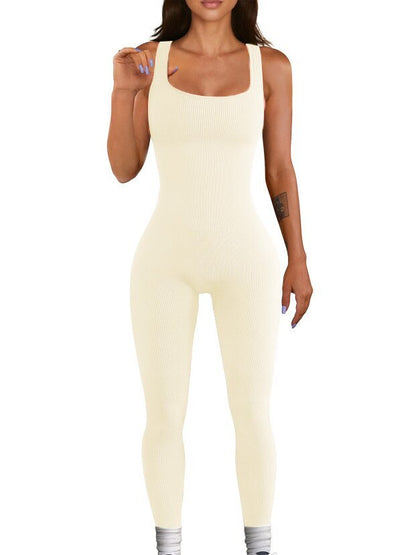Spandex Tank Top Bodysuit - MyFitnessProducts