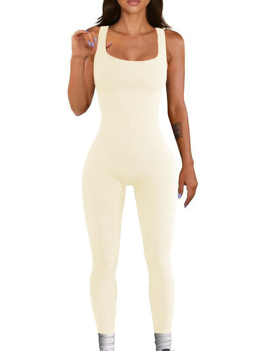 Spandex Tank Top Bodysuit - MyFitnessProducts