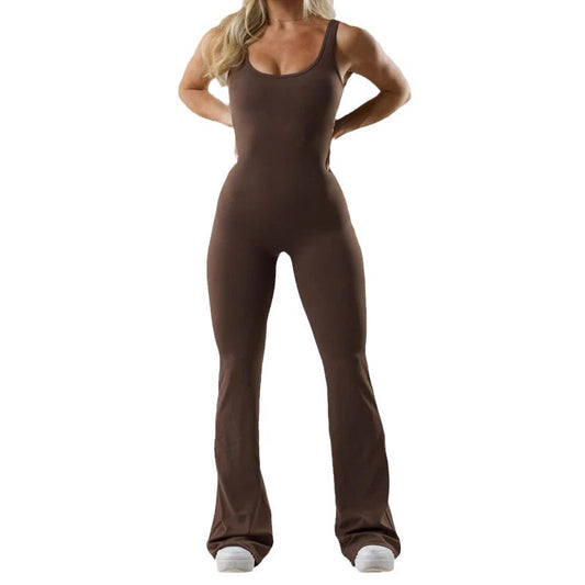 Tight Casual Yoga Bodysuit - MyFitnessProducts