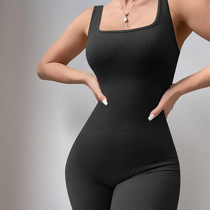 Spandex Tank Top Bodysuit - MyFitnessProducts
