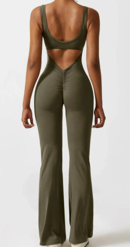 Tight Casual Yoga Bodysuit - MyFitnessProducts