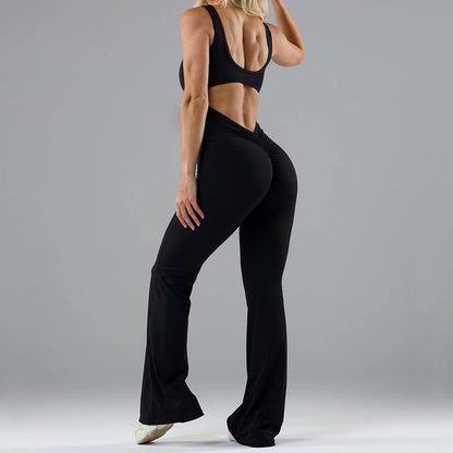 Tight Casual Yoga Bodysuit - MyFitnessProducts