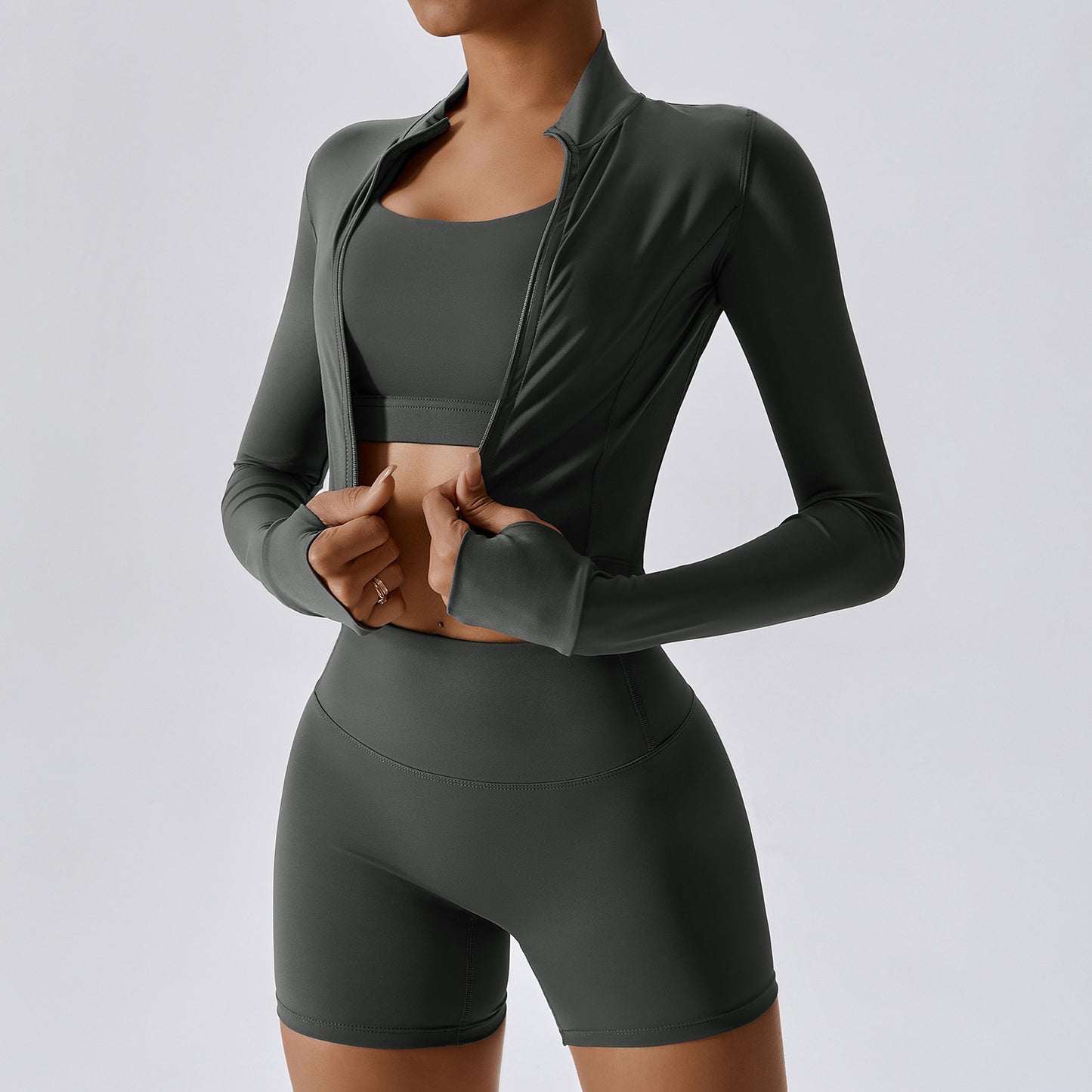 3-Piece Seamless Yoga Set for Women - MyFitnessProducts