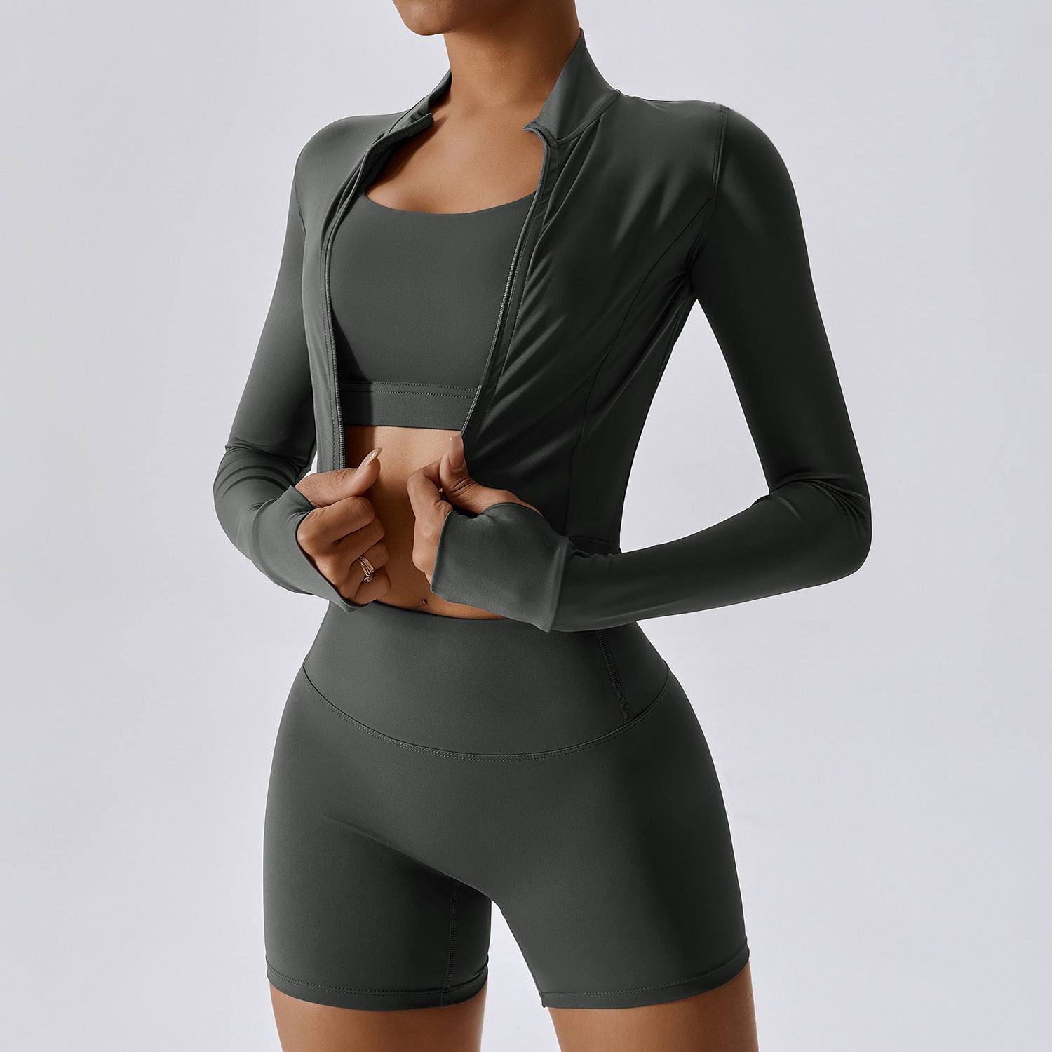 3-Piece Seamless Yoga Set for Women - MyFitnessProducts