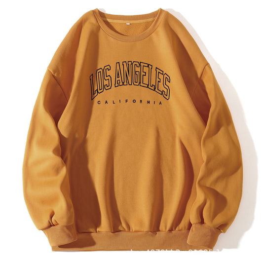 Sweatshirt – Casual Loose Fit Pullover - MyFitnessProducts