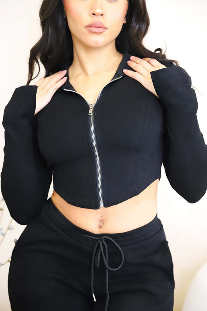 High-Waisted Cargo Tops & Pants suit - MyFitnessProducts