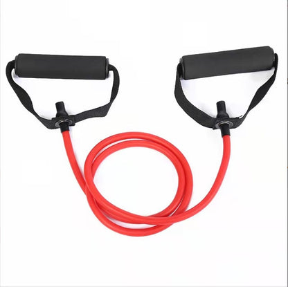 Resistance Tube with Foam Handles - MyFitnessProducts