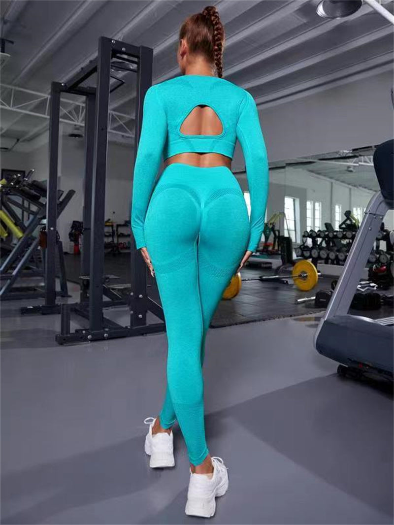 2PCS Seamless Workout Set - MyFitnessProducts