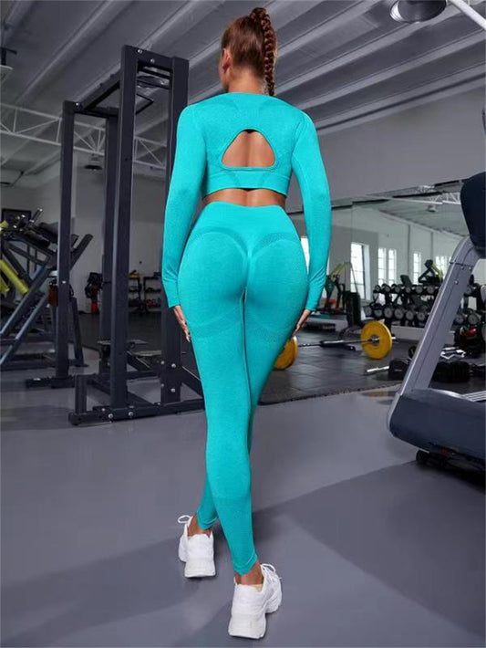 2PCS Seamless Workout Set - MyFitnessProducts