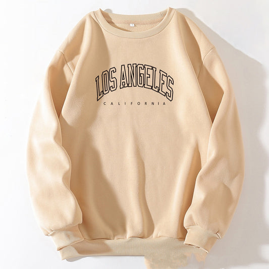 Sweatshirt – Casual Loose Fit Pullover - MyFitnessProducts