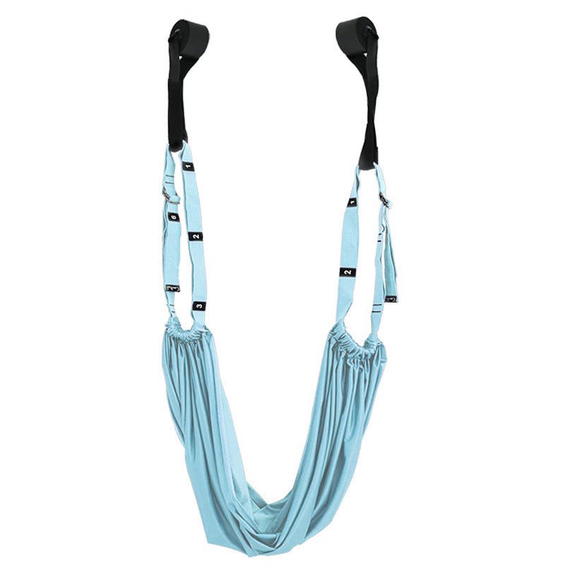 Fitness Hip Stretch Yoga Belt Inverted Rope Pull Stretch Belt Split Lower Waist Trainer - MyFitnessProducts - Fitness Hip Stretch Yoga Belt Inverted Rope Pull Stretch Belt Split Lower Waist Trainer