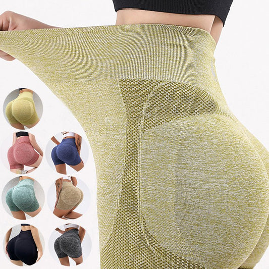 Fitness Yoga Shorts Pants Butt Lifting Seamless Leggings Women Gym - MyFitnessProducts - Fitness Yoga Shorts Pants Butt Lifting Seamless Leggings Women Gym