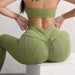 High Waist Hip Lift Yoga Pants With Pockets Women's Sports Fitness Trousers Leggings - MyFitnessProducts - High Waist Hip Lift Yoga Pants With Pockets Women's Sports Fitness Trousers Leggings