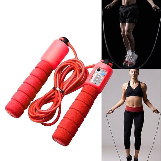 Jump Rope with Counter - MyFitnessProducts - Jump Rope with Counter