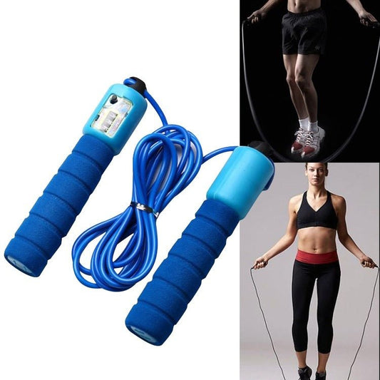 Jump Rope with Counter - MyFitnessProducts - Jump Rope with Counter