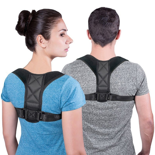 Medical Clavicle Posture Corrector Lower Back Correction Strap - MyFitnessProducts - Medical Clavicle Posture Corrector Lower Back Correction Strap
