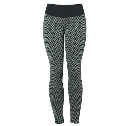 Plaid Leggings Fitness Yoga Pants Women's Seamless High Waist Breathable Gym Leggings - MyFitnessProducts - Plaid Leggings Fitness Yoga Pants Women's Seamless High Waist Breathable Gym Leggings