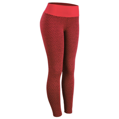 Plaid Leggings Fitness Yoga Pants Women's Seamless High Waist Breathable Gym Leggings - MyFitnessProducts - Plaid Leggings Fitness Yoga Pants Women's Seamless High Waist Breathable Gym Leggings