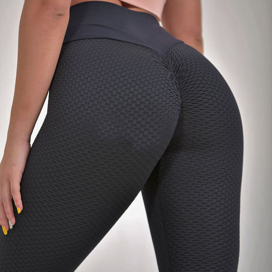 Plaid Leggings Fitness Yoga Pants Women's Seamless High Waist Breathable Gym Leggings - MyFitnessProducts - Plaid Leggings Fitness Yoga Pants Women's Seamless High Waist Breathable Gym Leggings