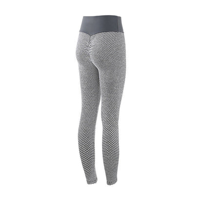 Plaid Leggings Fitness Yoga Pants Women's Seamless High Waist Breathable Gym Leggings - MyFitnessProducts - Plaid Leggings Fitness Yoga Pants Women's Seamless High Waist Breathable Gym Leggings