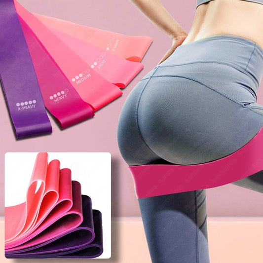 Resistance Bands Sealing Elastic Booty Sport Bodybuilding Rubber Band For Fitness Gym Leagues Equipment Sports Mini Yoga - MyFitnessProducts - Resistance Bands Sealing Elastic Booty Sport Bodybuilding Rubber Band For Fitness Gym Leagues Equipment Sports Mini Yoga