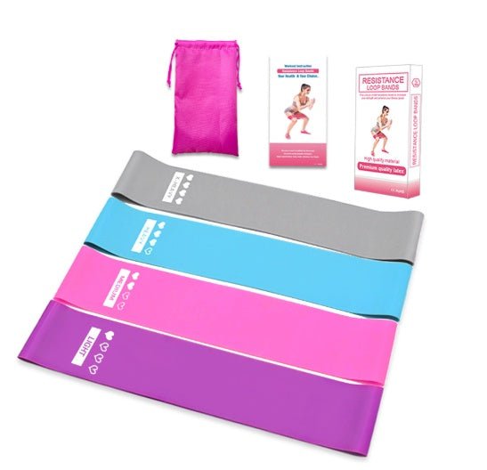 Resistance Bands Sealing Elastic Booty Sport Bodybuilding Rubber Band For Fitness Gym Leagues Equipment Sports Mini Yoga - MyFitnessProducts - Resistance Bands Sealing Elastic Booty Sport Bodybuilding Rubber Band For Fitness Gym Leagues Equipment Sports Mini Yoga