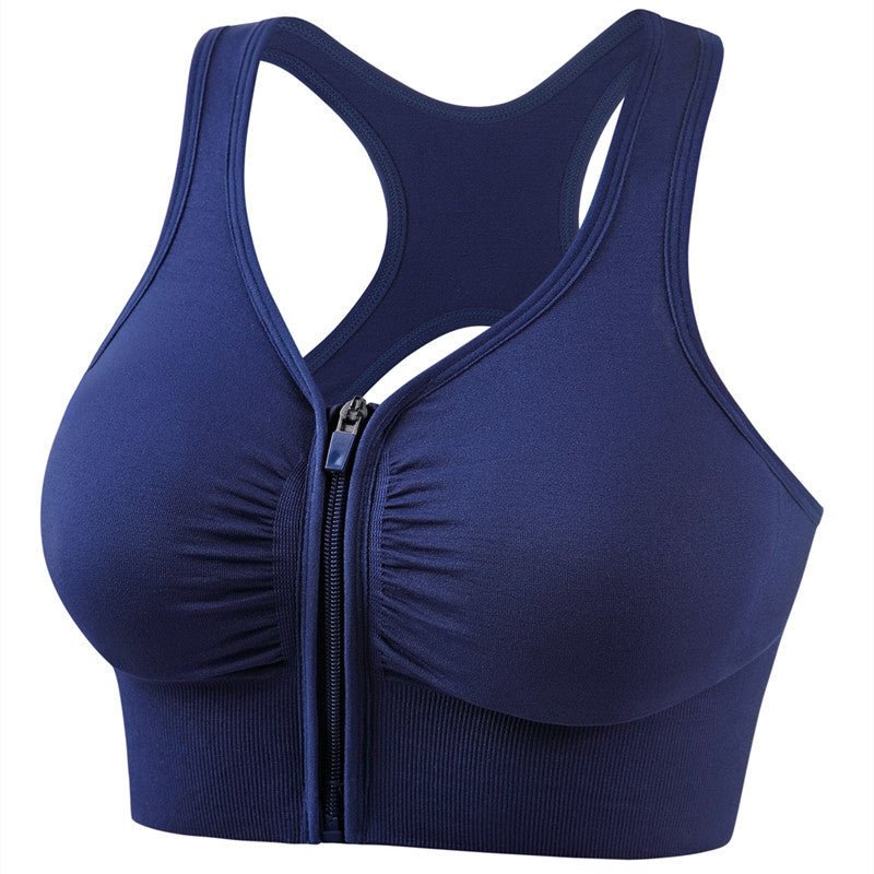 Shockproof Push Up Plus Size Running Yoga Fitness Sports Bra - MyFitnessProducts - Shockproof Push Up Plus Size Running Yoga Fitness Sports Bra