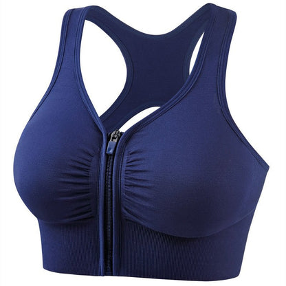 Shockproof Push Up Plus Size Running Yoga Fitness Sports Bra - MyFitnessProducts - Shockproof Push Up Plus Size Running Yoga Fitness Sports Bra