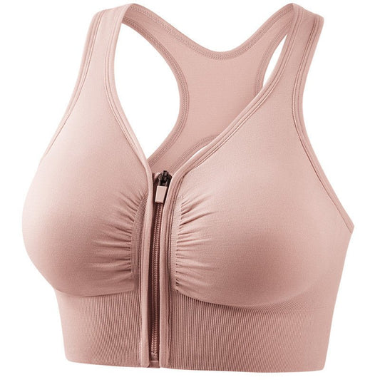 Shockproof Push Up Plus Size Running Yoga Fitness Sports Bra - MyFitnessProducts - Shockproof Push Up Plus Size Running Yoga Fitness Sports Bra